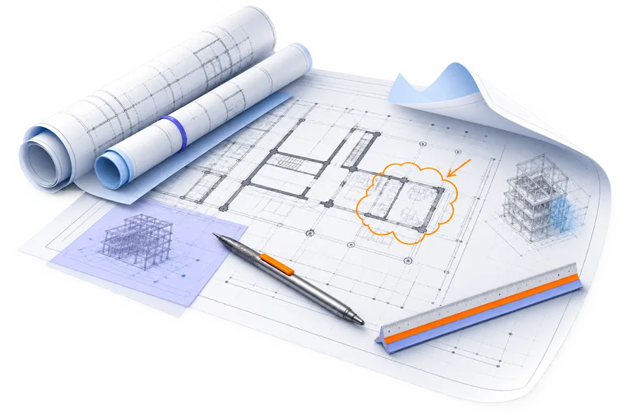 Architectural and engineering drawings